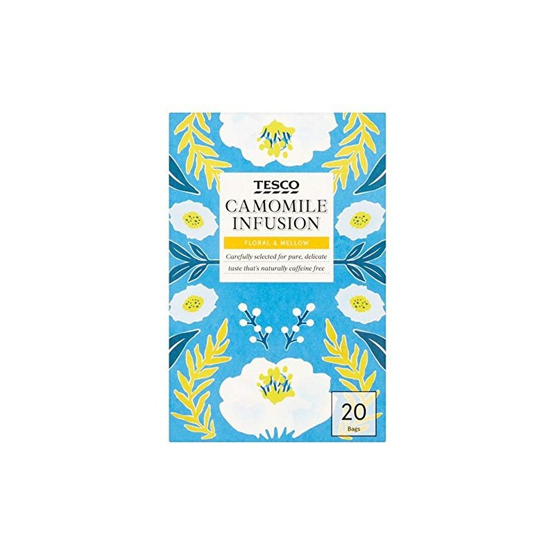Camomile Tea Bags 20'S 30G