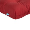 QILLOWAY Outdoor Chair Cushion Set with Strings,Replacement Outdoor Cushions for