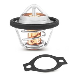 CH15536, 71℃ 160°F Thermostat with Gasket Fit for Yanmar John Deere 355D 430 455 GX355 X495 X595 650 670 750 755 850 950 1050 2210 4010 4100 4110 F735 F925 F932 F935 1420, Replace M805702