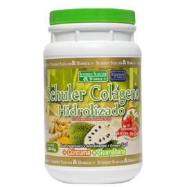 SCHULER  Colgeno Goji-guanbana Schuler 1.2kg  Suplemento Alimenticio con Colgeno Hidrolizado  Mejora la Elasticidad de la Piel  Antioxidantes  cidos  