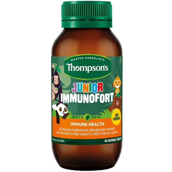 Thompson's Junior Immunofort Chewable Tablets 90