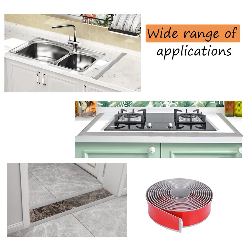 Floor/Door Flat Transition Strip & Self Adhesive Floor Vinyl Floor