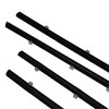 4 Pcs Weatherstrip Window Seal Replacement for Civic 2012-2015 Exterior