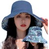 [saliwind] 帽子 レディース 日焼け防止 UVカット リバーシブルハット 日よけ帽子 ハット 夏 紐付き