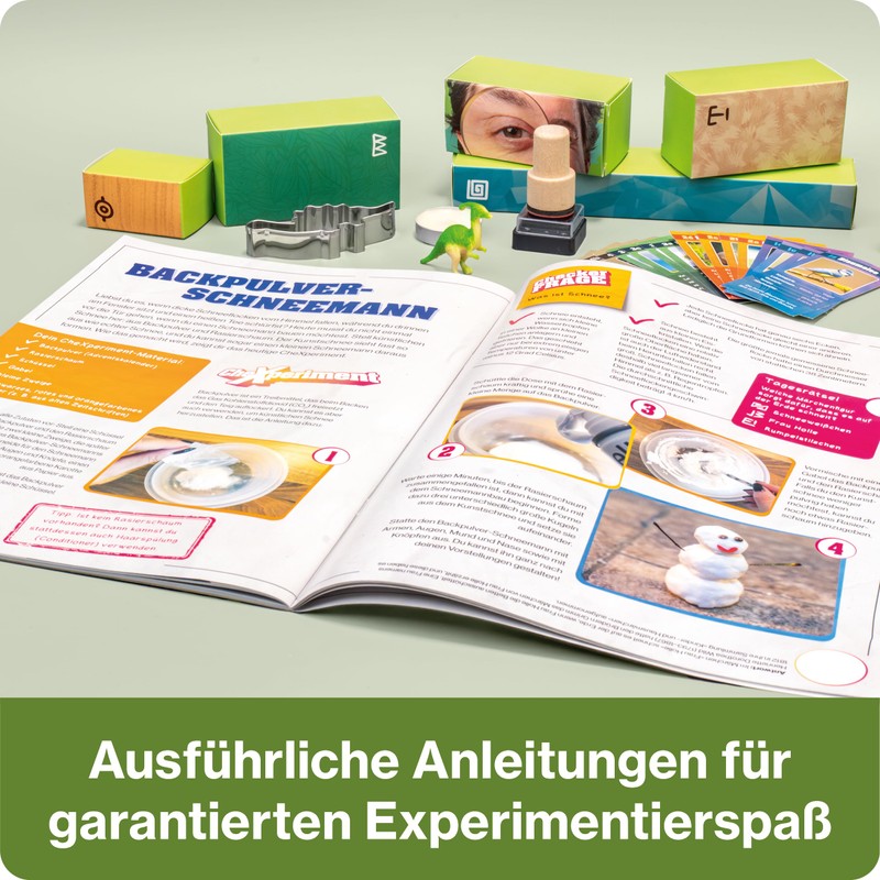 FRANZIS CheXperiment 67330 Advent Calendar: Research and Discover with Checker