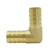 Metaland Brass 3/4" Hose Barb Elbow 90 Degree L Right