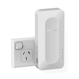 NETGEAR WiFi 6 Mesh Range Extender (EAX12) - Add up to 1,200 sq. ft. (110 sq. m.), 15+ Devices, AX1600 Dual-Band Wireless Signal Booster & Repeater (up to 1.6 Gbps Speed), WPA3 Security, Smart Roaming