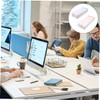 Ciieeo 200sheets Attendance Paper Cards Clock Cards for Payroll Recording