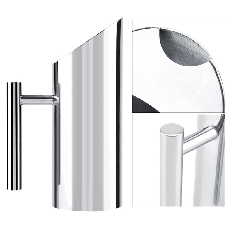 Water Jug Ice Tea Jug Stainless Steel Cold Drink Practical