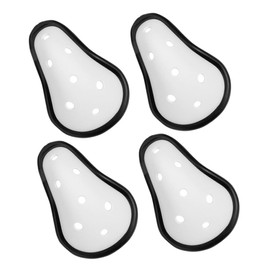 BESPORTBLE Versatile Crotch Guard for Sports 4pcs Reusable Breathable Groin Protector for Training Cricket Taekwondo