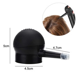 Hair Fiber Applicator Pump with Spray Nozzle for Thinning Hair Styling