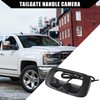 Hihaha Backup Camera Tailgate Handle for Chevy Silverado 1999-2007 for