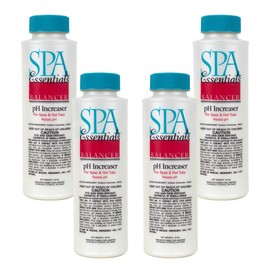 Spa Essentials 32518000-04 pH Increaser, 18-Ounces, 4-Pack