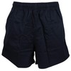 Ex-Store Adults S-Enduro Cotton Drill Rugby Shorts Navy Blue 30