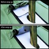 Preself Hot Tent Stove Jack, 14" x 10", Suitable for