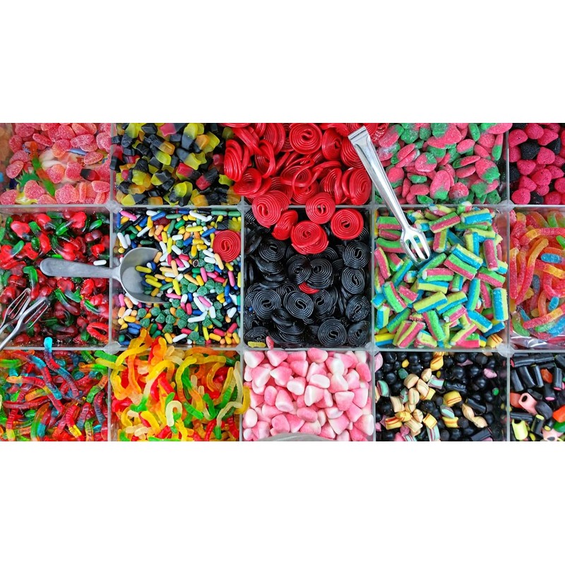 By The Cup Licorice Pastels (24 oz)