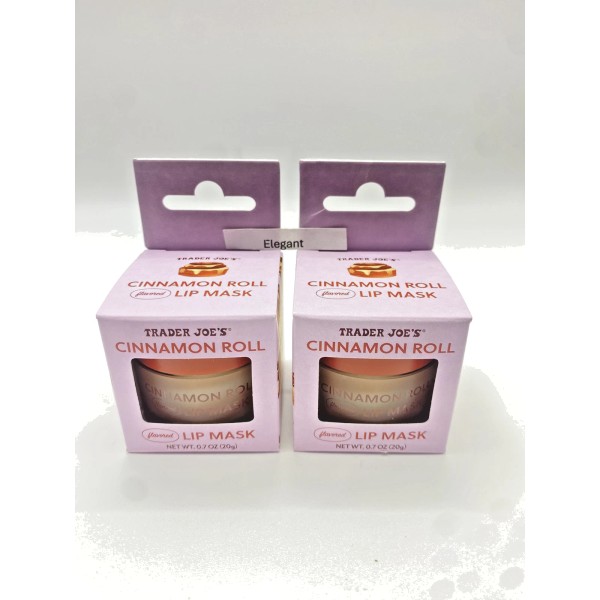 Trader Joe's New Box Trader Joe's Cinnamon Roll Flavored Lip