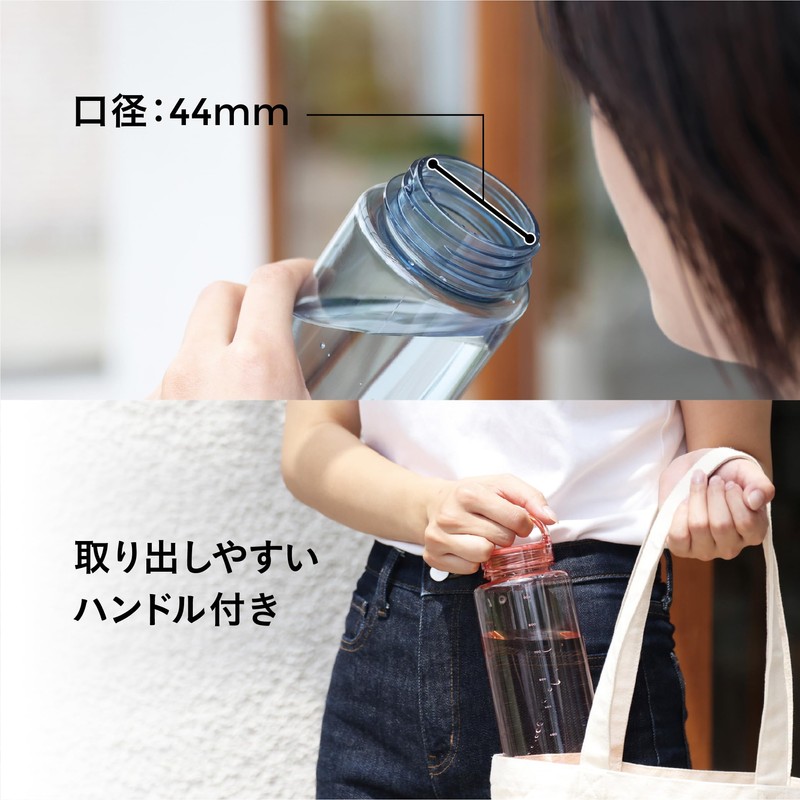 CBJAPAN EDGE BOTTLE 500 mlte Water Bottle with Memory, Blue,