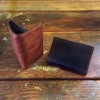 Yoder Leather Company Handmade Amish Leather Trifold Wallet in Black