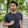 Wireless Neckband Headphones with Microphone – 80-Hour Battery Life and