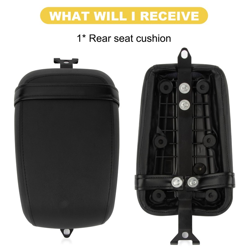 PSLER for Nightster 975 Seat - Motorcycle Rear Passenger Cushion
