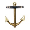 Michael Healy Designs Anchor Door Knocker - Brass (Standard Size)