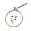 Thermocoupler for Robertshaw Thermostat Control Pilot Burner Assembly Replacement 1980-024