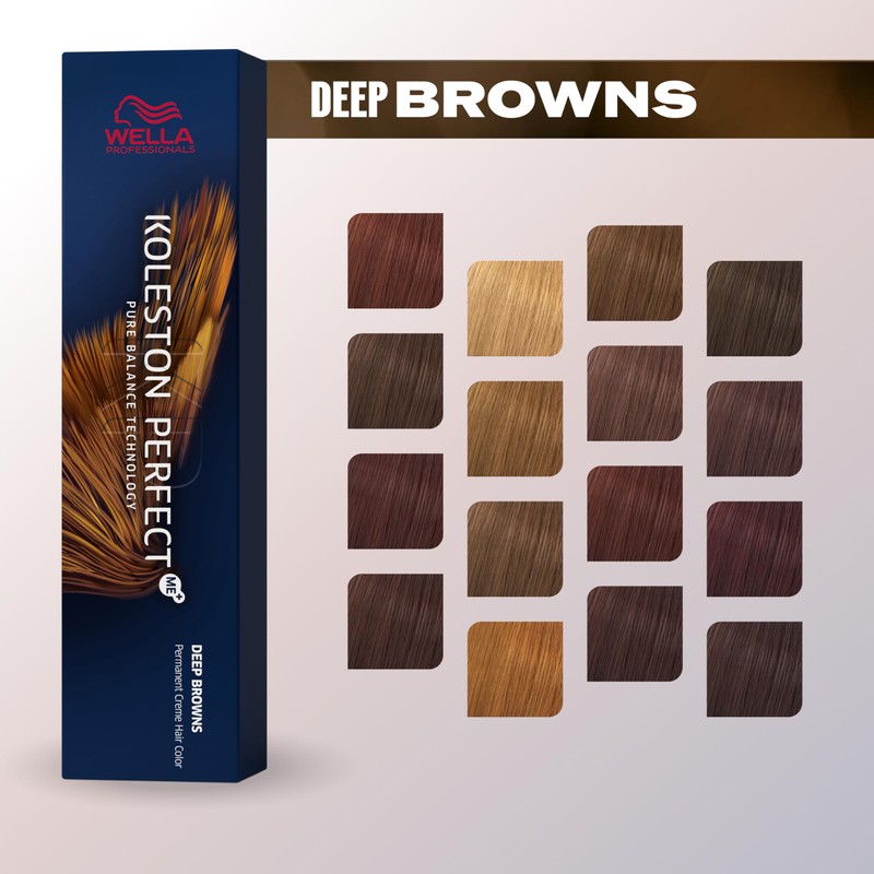Koleston Perfect me+ DEEP Browns 9/7 60 ml, 9/7 lichtblond/Braun