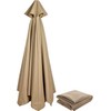 10 FT 6/8 Rib Umbrella Canopy Replacement Outdoor Market Patio