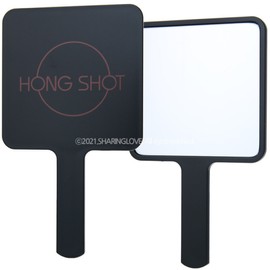 1 x Hongshot Beauty Mirror (Black) / 홍샷 뷰티 거울 1개 (블랙)
