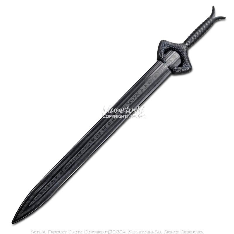 Munetoshi 36" Polypropylene God Killer Black Sword Sturdy Display Training