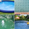 AgiiMan Pool Cover Pump Above Ground - Submersible Swimming Sump