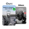AbeeyGeomarn Magnetism Car Phone Holder for 2011-2017 Jeep Wrangler JK