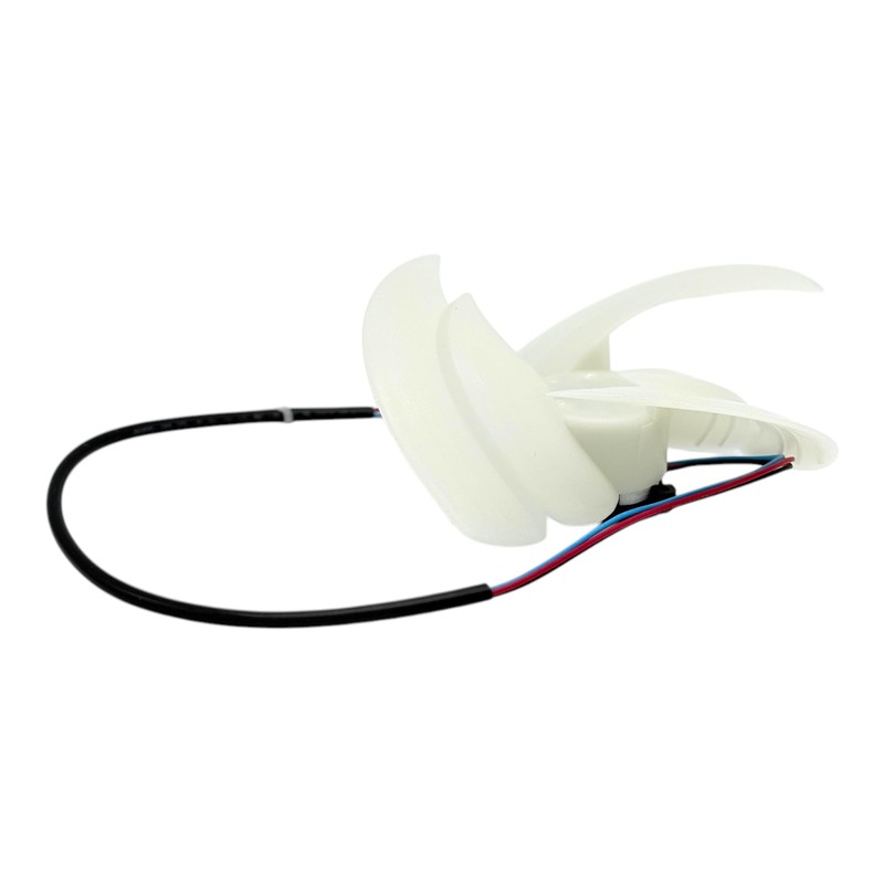 LG EAU62025701 Genuine OEM Condenser Fan Motor Assembly for LG