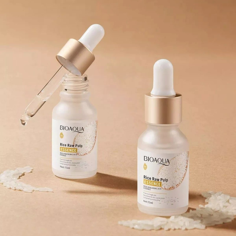 Veraly Duo Serum Y Crema Ojos Arroz Hidratante 2 Pzs