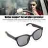 Smart Glasses Stylish Multifunction BT5.0 Built in Microphone and Speaker