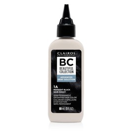 Clairol Beautiful Ags 1a Midnight Black, 3 oz.