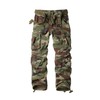 AKARMY Men's Casual Cargo Pants Military Army Camo Pants Combat