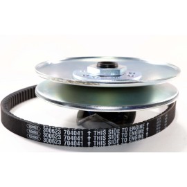 Kawasaki Converter Kawasaki 550 520 500 Mule Replaces 49094-1063 Driven Clutch & OEM Belt