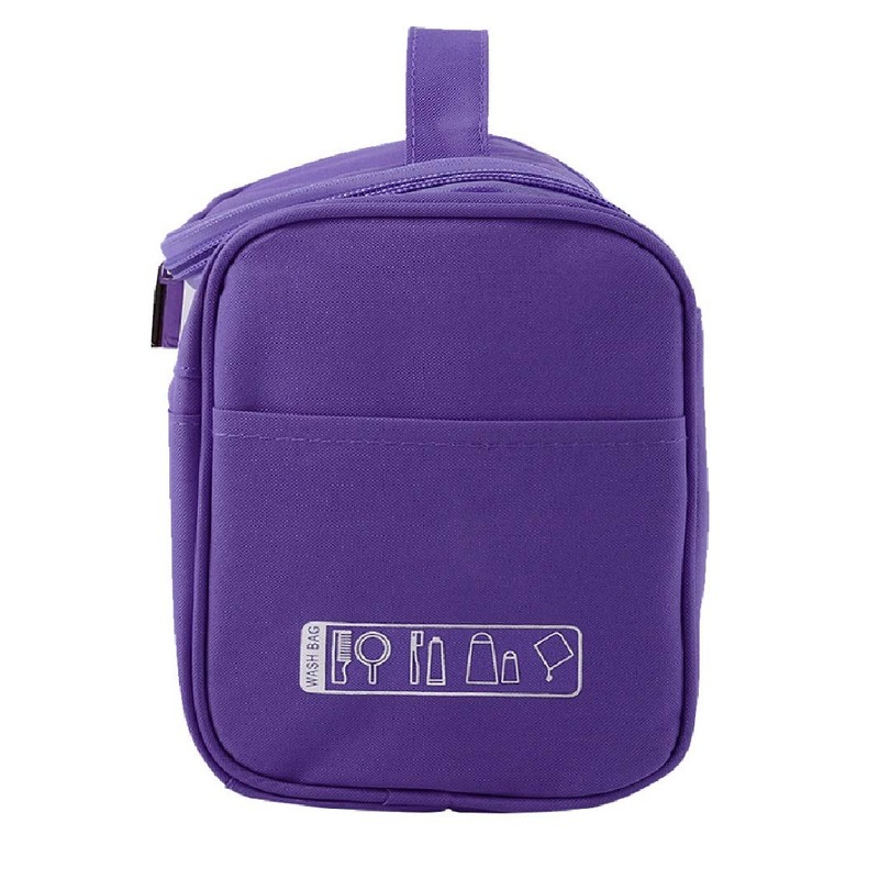 Kytaste Travel Hanging Cosmetics Bag, Makeup and Toiletries Organizer Pouch