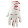 Mens Cabretta Leather Golf Glove with magnetic cuff and Northern