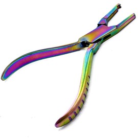 Precise Canada: New Multi Titanium Rainbow Color Eyeglasses Nose Pads Repair Tool,stainless Steel Pliers With Sharp Mouth For Glasses Nose Pad Repair Assembling & Adjusting Tools