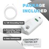GRUENERDE Grounding Continuity Tester Kit Use to Test The Continuity