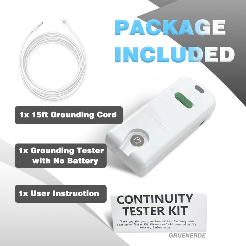 GRUENERDE Grounding Continuity Tester Kit Use to Test The Continuity