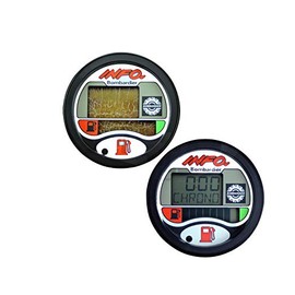 !! NOT A Gauge Assembly, Repair KIT !! (for Sea-Doo) Repair Kit for LCD Info Gauge Center Display (Fits Many 1996-05 GTX GSX GTI LRV RX XP/LTD DI RFI, See Ad for Exact Model & Year Fit