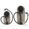 KRYDEX Tactical Vest Hydration Carrier Modular 3L Water Bladder MOLLE
