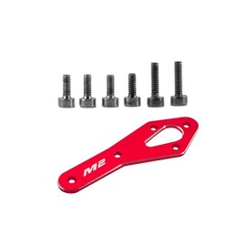 OMPHOBBY M2 EVO Helicopter Parts OSHM2318R Tail Motor Reinforcement Plate Set Red Original Replacement for OMP HOBBY M2-EVO RC Helicopters Accessories Spare Part