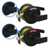 Nuk3y Indio Grade 2 Commercial Duty Indicator Lever Lockset (Entry,