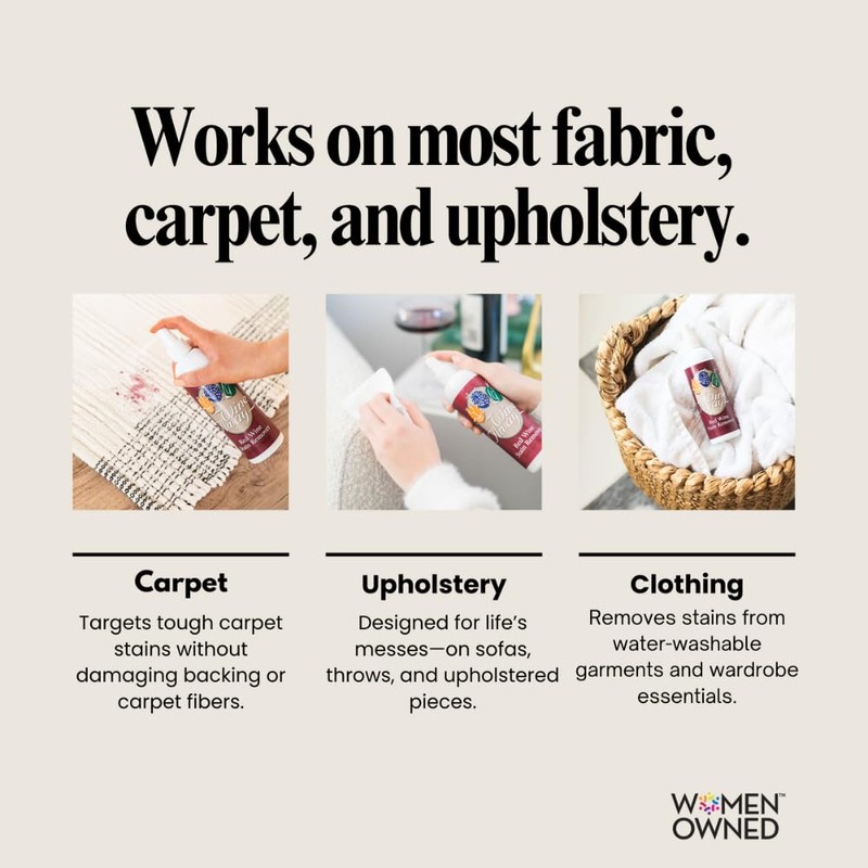 Wine Away Red Wine Stain Remover Spray - Natural Carpet