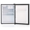 RF-244SSA: 2.4 cu. ft. Compact Refrigerator in Stainless – Energy